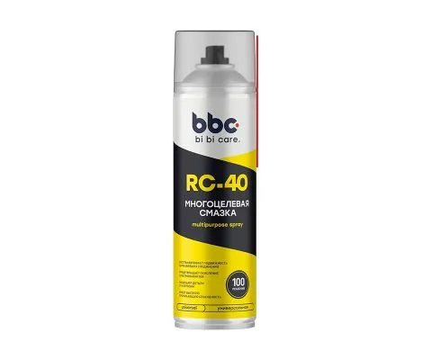 Многоцелевая смазка BI BI CARE Multipurpose Spray RC-40, 650мл
