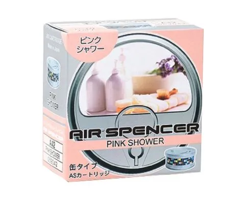 Ароматизатор EIKOSHA Air Spencer Pink Shower - Розовый дождь, 40гр
