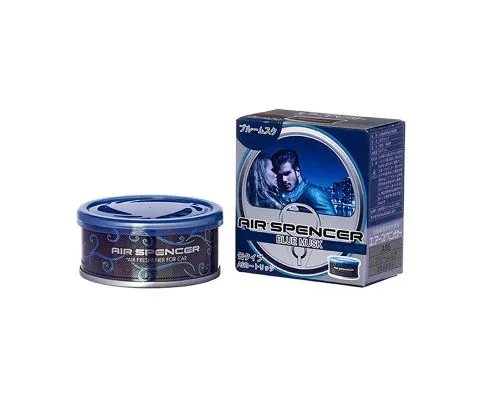 Ароматизатор EIKOSHA Air Spencer Blue Musk - Ледяной шторм, 40гр