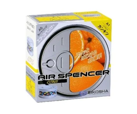 Ароматизатор EIKOSHA Air Spencer Citrus - Цитрус, 40гр