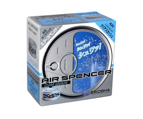 Ароматизатор EIKOSHA Air Spencer Clear Squash - Кристальная свежесть, 40гр