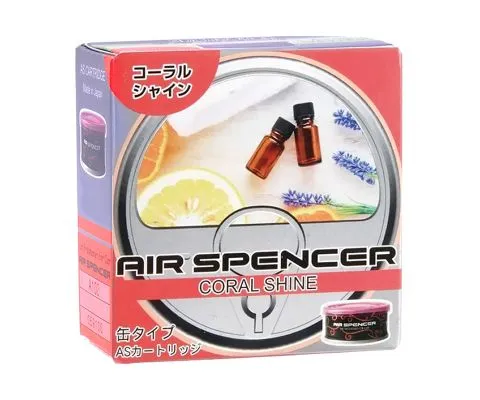 Ароматизатор EIKOSHA Air Spencer Coral Shine - Коралловый блеск, 40гр