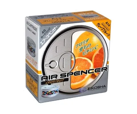 Ароматизатор EIKOSHA Air Spencer Grepefruits - Грейпфрут, 40гр