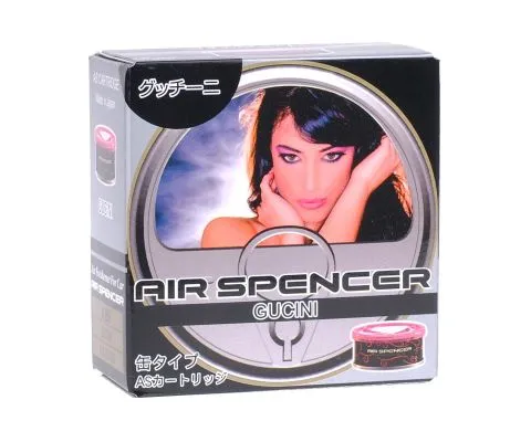 Ароматизатор EIKOSHA Air Spencer Gucini - Гучини, 40гр