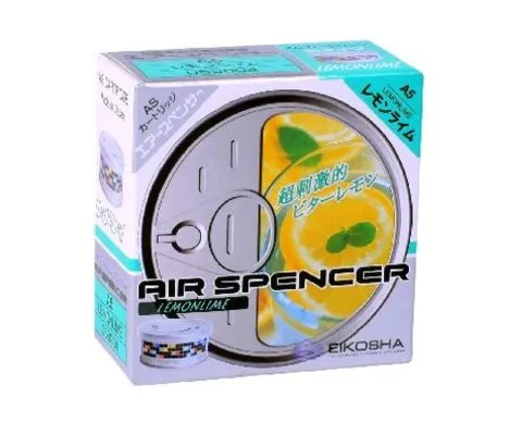 Ароматизатор EIKOSHA Air Spencer Lemon Lime - Лимон и лайм, 40гр