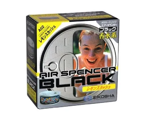 Ароматизатор EIKOSHA Air Spencer Lemon Squash - Лимонная свежесть, 40гр