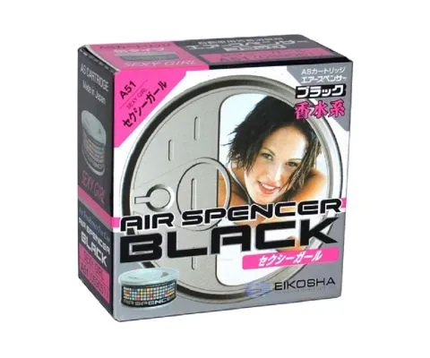 Ароматизатор EIKOSHA Air Spencer Lemon Squash Sexy Girl - Милашка, 40гр