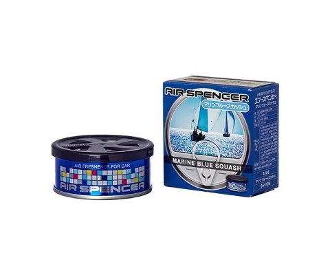 Ароматизатор EIKOSHA Air Spencer Marine Blue Squash - Свежесть океана, 40гр