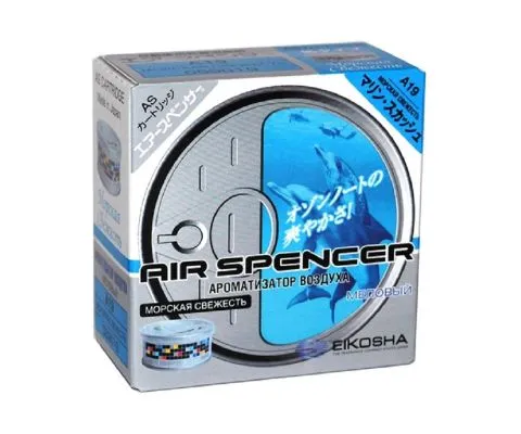 Ароматизатор EIKOSHA Air Spencer Marine Squash - Морская свежесть, 40гр