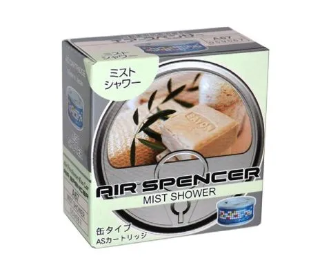 Ароматизатор EIKOSHA Air Spencer Mist Shower - Мелкий дождь, 40гр