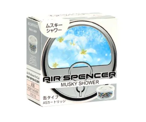 Ароматизатор EIKOSHA Air Spencer Musky Shower - Мускусный дождь, 40гр