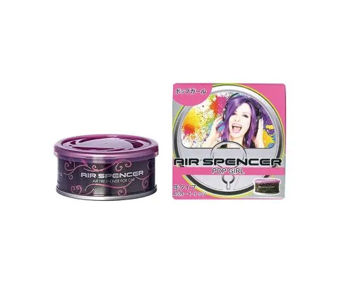 Ароматизатор EIKOSHA Air Spencer Pop Girl - Модница, 40гр