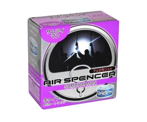 Ароматизатор EIKOSHA Air Spencer Samurai - Самурай, 40гр