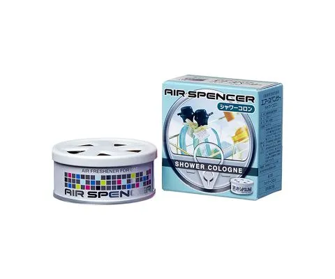 Ароматизатор EIKOSHA Air Spencer Shower Cologne - Кельнский дождь, 40гр