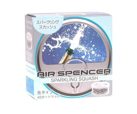 Ароматизатор EIKOSHA Air Spencer Sparkling Squash - Искрящаяся свежесть, 40гр