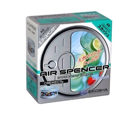 Ароматизатор EIKOSHA Air Spencer Squash - Свежесть, 40гр