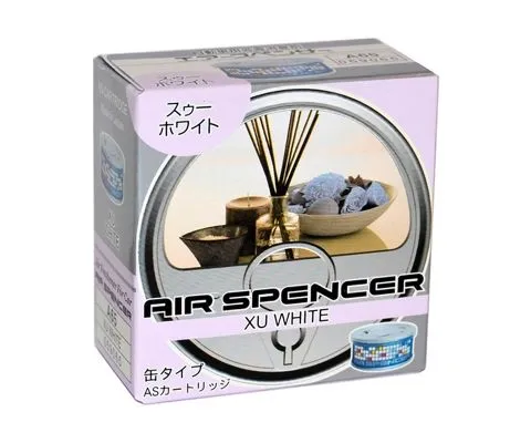 Ароматизатор EIKOSHA Air Spencer Xu White - Белый, 40гр