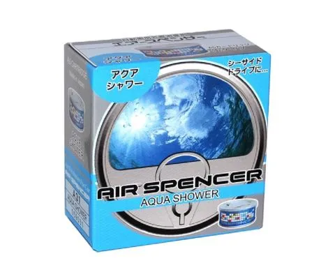 Ароматизатор EIKOSHA Air Spencer Aqua Shower - Аква, 40гр