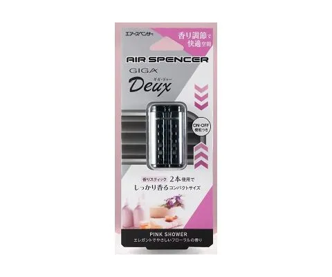Ароматизатор EIKOSHA Giga Deux Pink Shower - Розовый дождь, 5гр