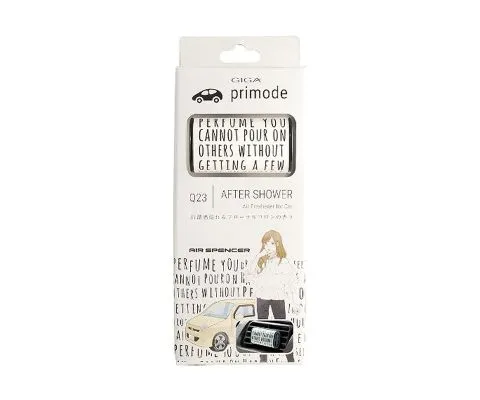 Ароматизатор EIKOSHA Giga Primode After Shower - После дождя, 1шт