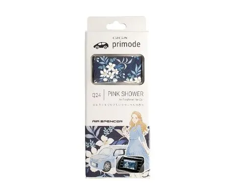 Ароматизатор EIKOSHA Giga Primode Pink Shower - Розовый дождь, 1шт
