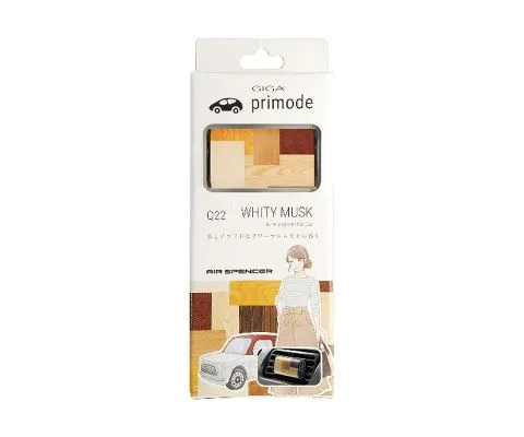 Ароматизатор EIKOSHA Giga Primode Whity Musk - Белый мускус, 1шт