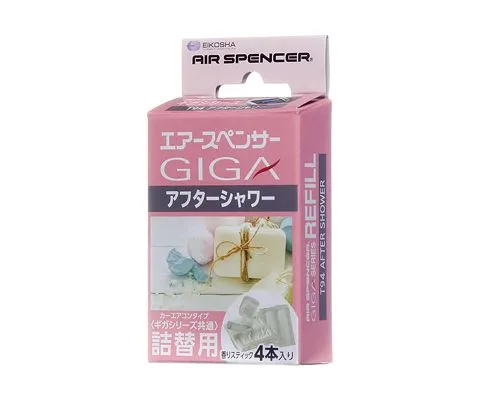 Картридж для ароматизатора EIKOSHA Giga Refill After Shower - После дождя, набор 2шт
