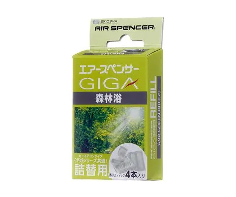 Картридж для ароматизатора EIKOSHA Giga Refill Green Breez - Зеленый бриз, набор 2шт