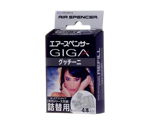 Картридж для ароматизатора EIKOSHA Giga Refill Gucini - Гучини, набор 2шт