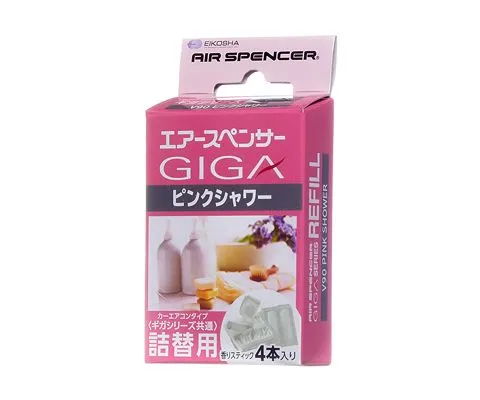 Картридж для ароматизатора EIKOSHA Giga Refill Pink Shower - Розовый дождь, набор 2шт