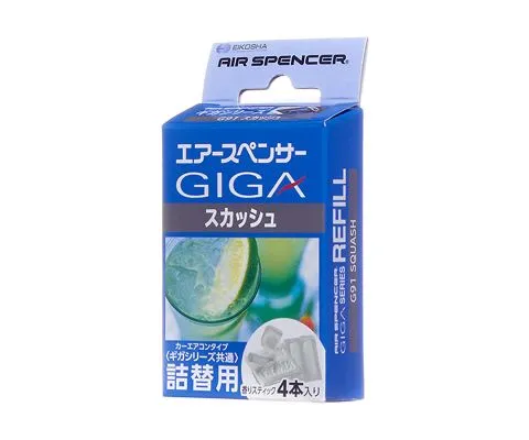 Картридж для ароматизатора EIKOSHA Giga Refill Squash - Свежесть, набор 2шт