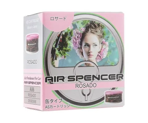 Ароматизатор EIKOSHA Air Spencer Rosado - Нежная роза, 40гр