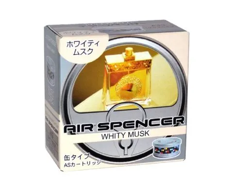 Ароматизатор EIKOSHA Air Spencer Whity Musk - Белый мускус, 40гр