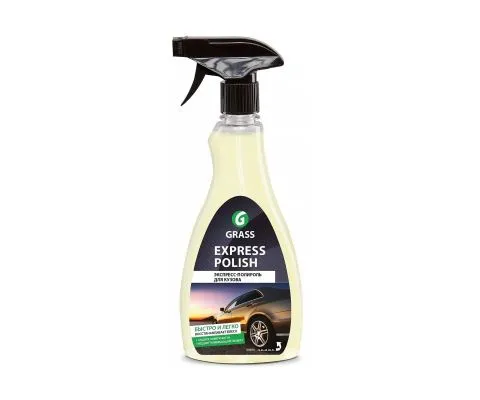 Экспресс-полироль для кузова GRASS Express Polish, 500мл