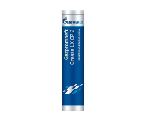 Комплексная литиевая смазка GAZPROMNEFT Grease LX EP 2, 400гр