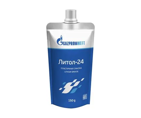 Многоцелевая водостойкая смазка GAZPROMNEFT Литол-24, 150гр