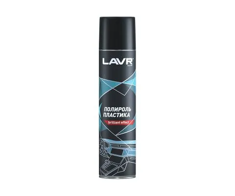Полироль пластика глянцевый LAVR Berry (Brilliant Effect), 400мл