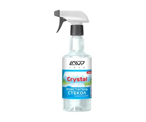 Очиститель стекол и зеркал автомобиля LAVR Crystal, 500мл