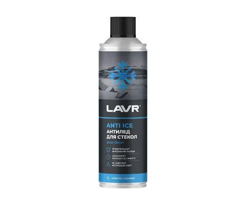 Размораживатель стекол Антилёд LAVR, 650мл