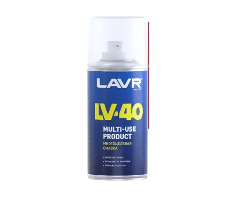 Многоцелевая проникающая смазка LAVR LV-40, 210мл