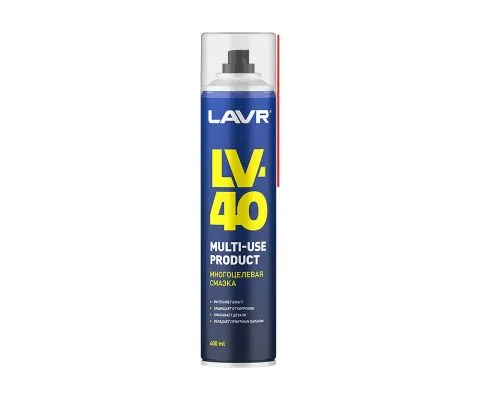 Многоцелевая проникающая смазка LAVR LV-40, 400мл