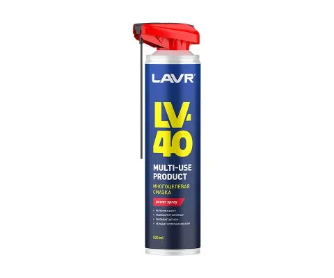 Многоцелевая проникающая смазка LAVR LV-40, 520мл