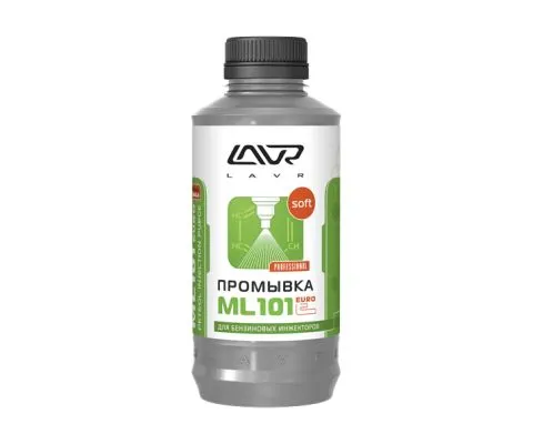 Промывка инжекторной системы бензинового двигателя LAVR ML101 Euro, 1л