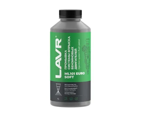 Промывка инжекторной системы бензинового двигателя LAVR ML101 Euro, 1л