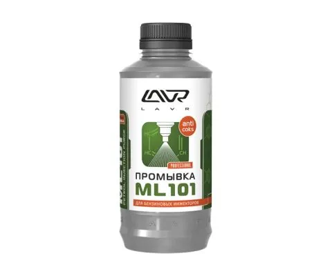 Промывка инжекторной системы бензинового двигателя LAVR ML101, 1л