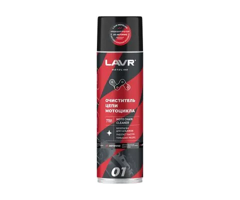 Очиститель цепи мотоцикла LAVR Motoline, 650мл