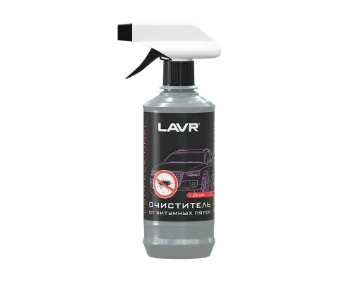 Очиститель от битумных пятен LAVR с силиконом, 330мл