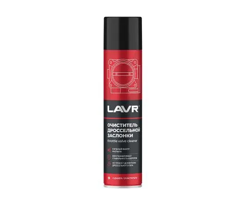 Очиститель дроссельной заслонки LAVR, 400мл