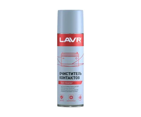 Очиститель контактов LAVR, 335мл