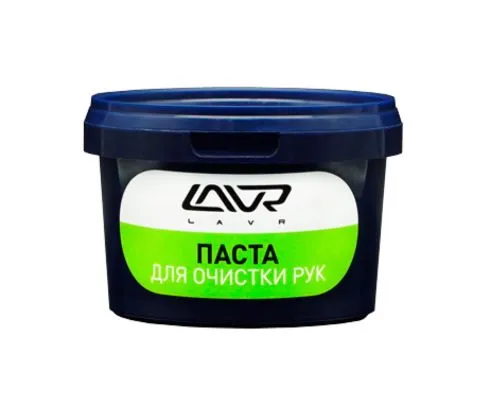 Очищающая паста для рук с натуральным абразивом LAVR Force, 500мл